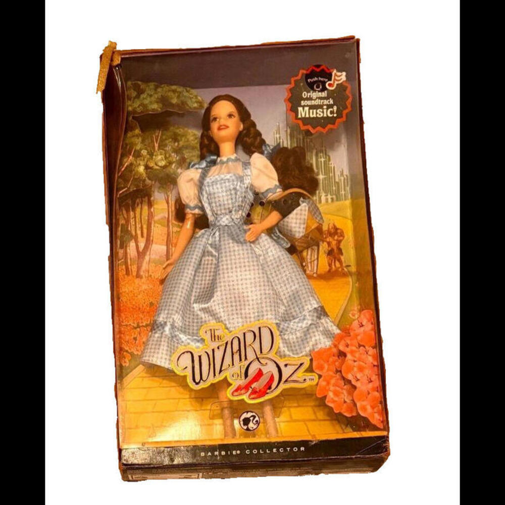 Mattel Barbie Pink Label Collection THE WIZARD OF OZ Dorothy New in Box